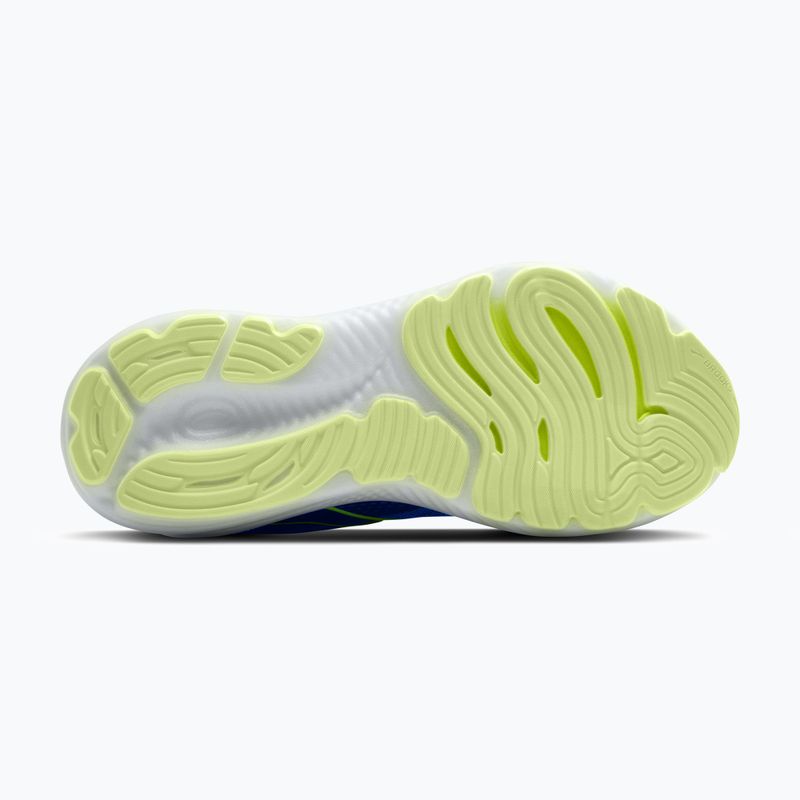 Buty do biegania męskie Brooks Glycerin 22 wide fit black/cobalt/neo yellow 13