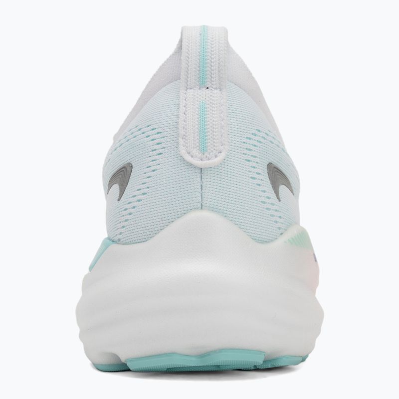 Buty do biegania damskie Brooks Glycerin GTS 22 wide fit white/limpet shell/amparo blue 6