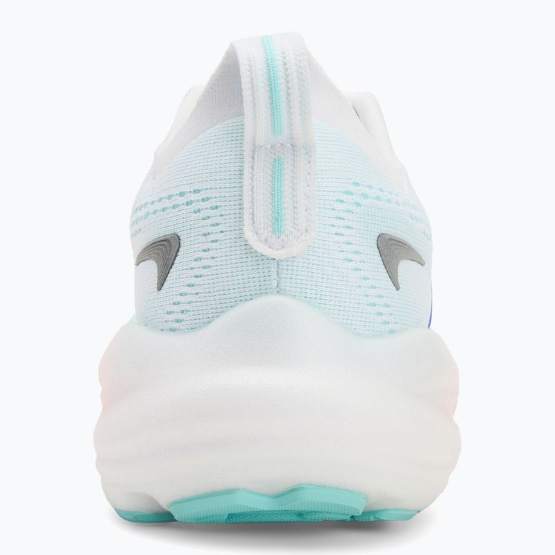 Buty do biegania damskie Brooks Glycerin 22 wide fit white/limpet shell/amparo blue 6