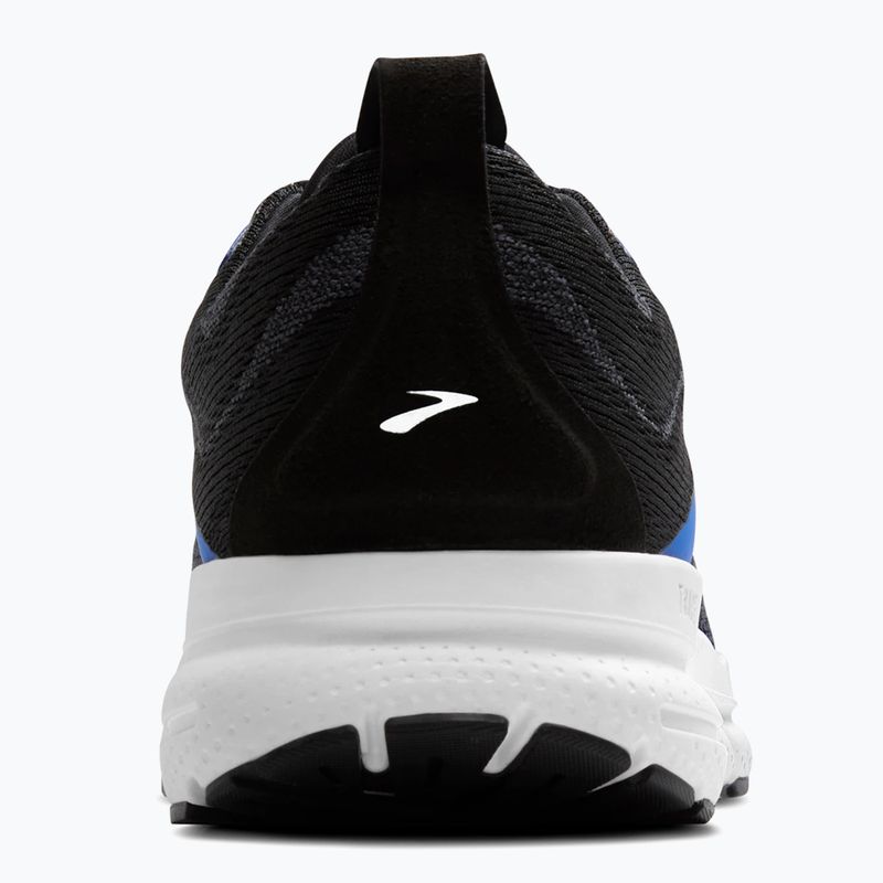Buty do biegania męskie Brooks Trace 4 black/cobalt/limpet 11