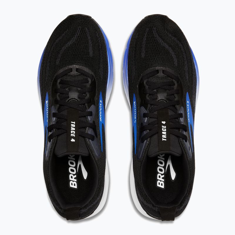 Buty do biegania męskie Brooks Trace 4 black/cobalt/limpet 12