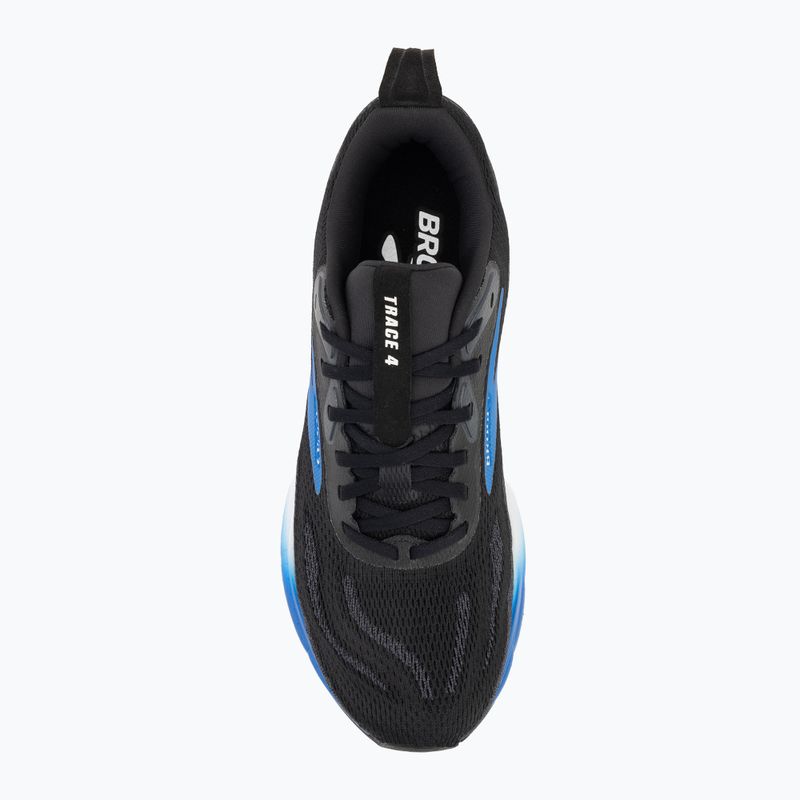 Buty do biegania męskie Brooks Trace 4 black/cobalt/limpet 5