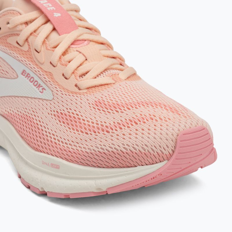 Buty do biegania damskie Brooks Trace 4 tropical peach/dianthus/ grey 7