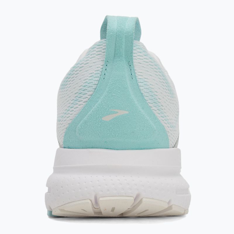Buty do biegania damskie Brooks Trace 4 bright white/limpet/black 6