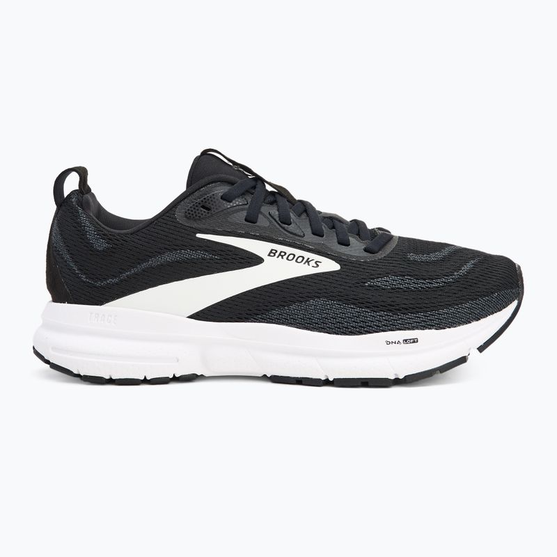Buty do biegania damskie Brooks Trace 4 black/grey/white 2