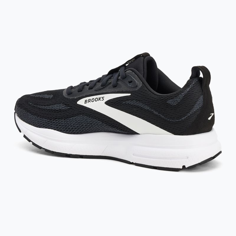 Buty do biegania damskie Brooks Trace 4 black/grey/white 3