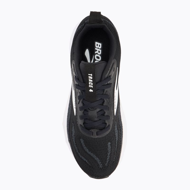 Buty do biegania damskie Brooks Trace 4 black/grey/white 5