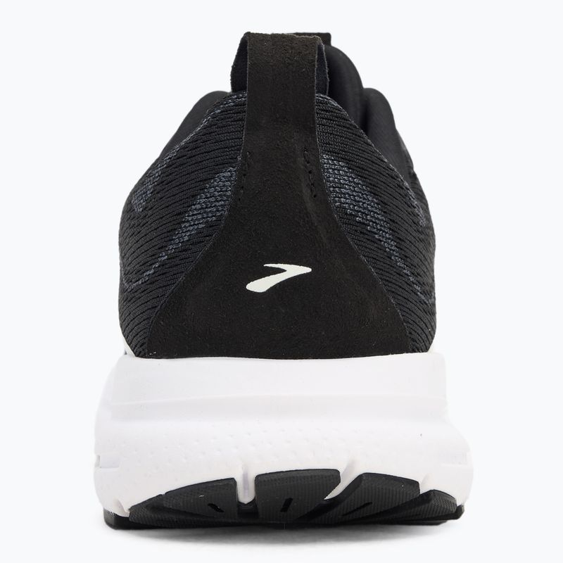 Buty do biegania damskie Brooks Trace 4 black/grey/white 6