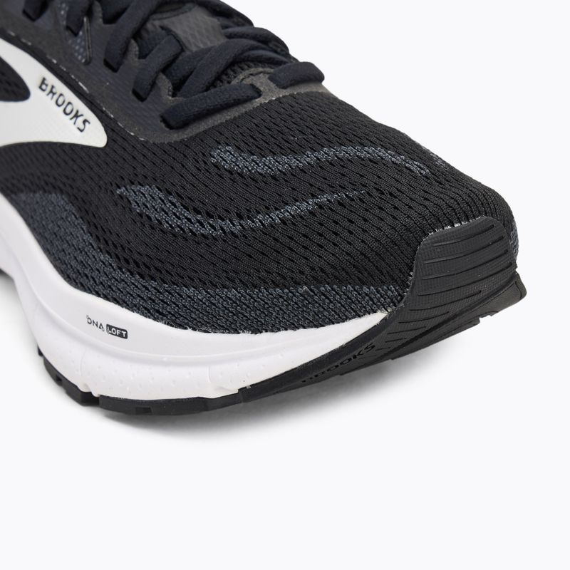 Buty do biegania damskie Brooks Trace 4 black/grey/white 7