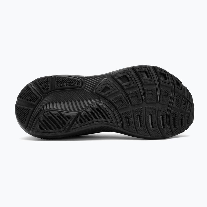 Buty do biegania męskie Brooks Ghost 17 black/black/ebony 4