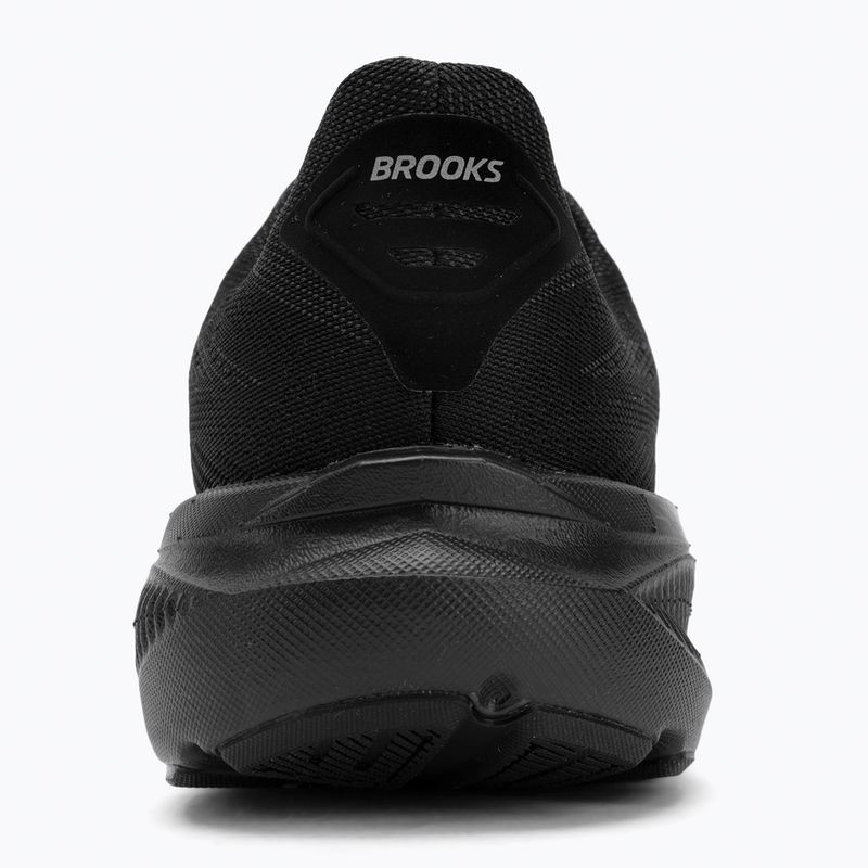 Buty do biegania męskie Brooks Ghost 17 black/black/ebony 6