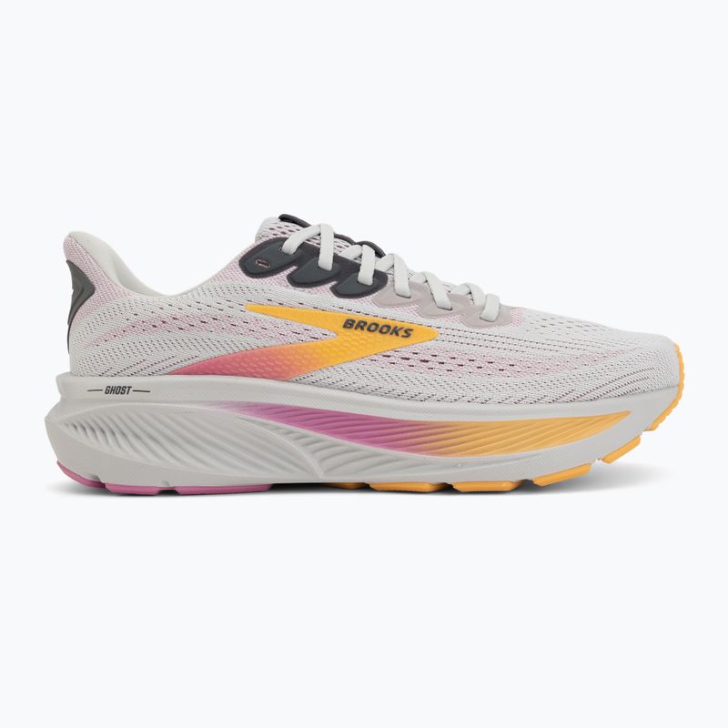 Buty do biegania damskie Brooks Ghost 17 oyster/apricot/pink 2
