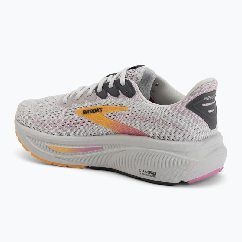 Buty do biegania damskie Brooks Ghost 17 oyster/apricot/pink 3
