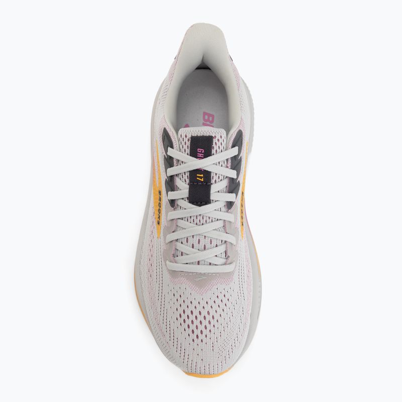 Buty do biegania damskie Brooks Ghost 17 oyster/apricot/pink 5