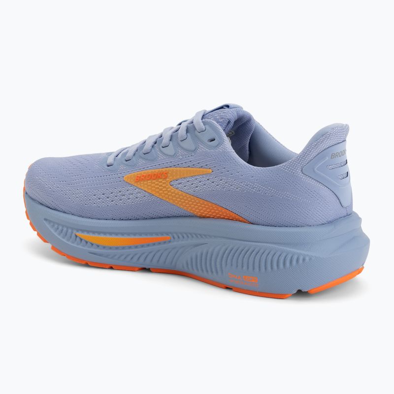 Buty do biegania damskie Brooks Ghost 17 beacon blue/moonlight/starfish 3