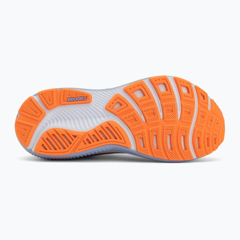 Buty do biegania damskie Brooks Ghost 17 beacon blue/moonlight/starfish 4