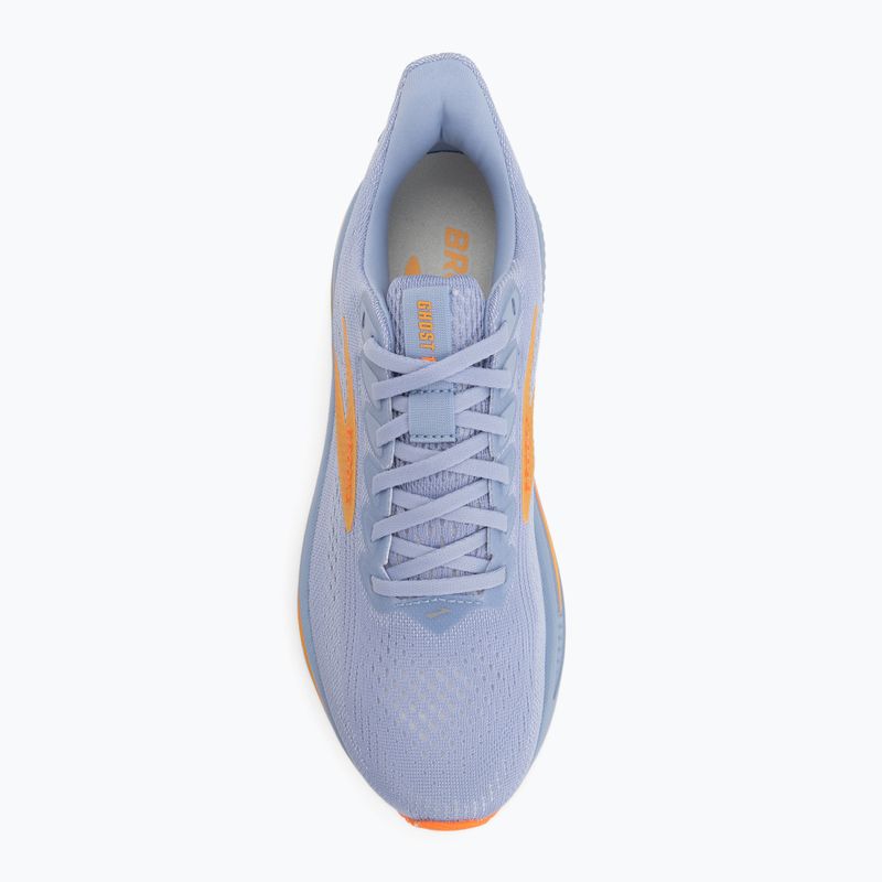 Buty do biegania damskie Brooks Ghost 17 beacon blue/moonlight/starfish 5