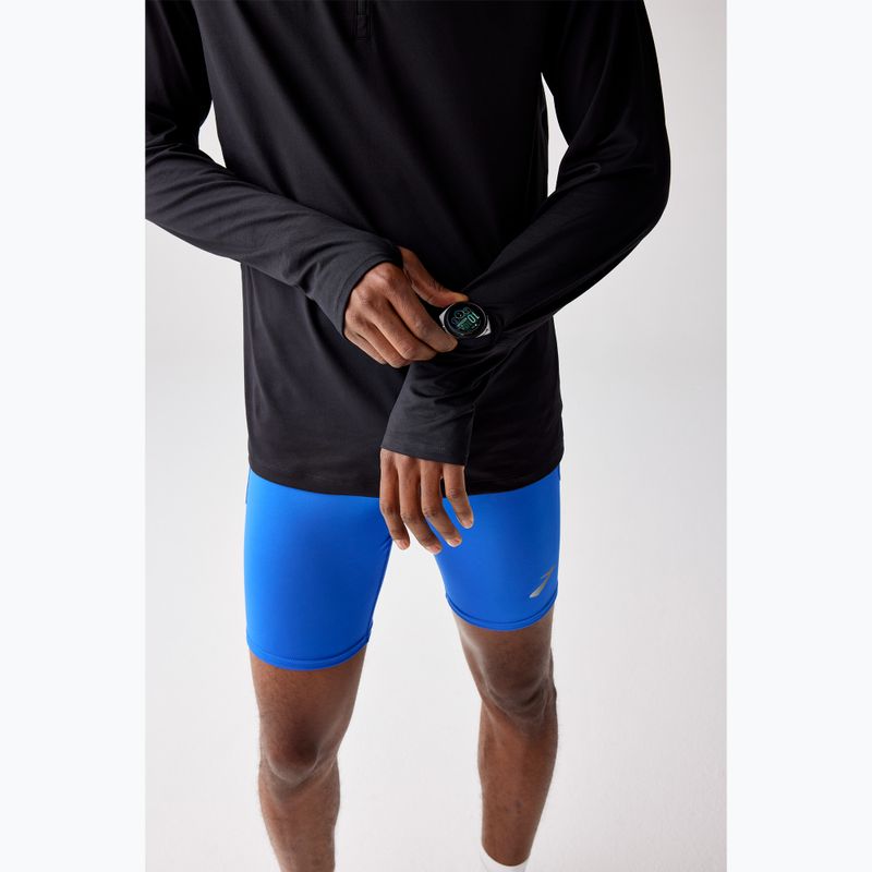 Bluza do biegania męska Brooks Dash 1/4 Zip 3.0 black 3