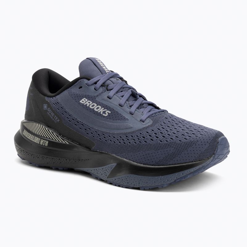 Buty do biegania męskie Brooks Adrenaline GTS 24 GTX black/nighthadow/coconut