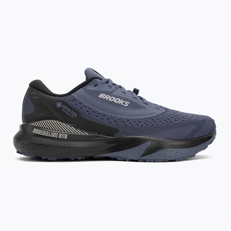 Buty do biegania męskie Brooks Adrenaline GTS 24 GTX black/nighthadow/coconut 2
