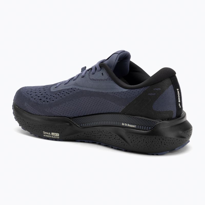 Buty do biegania męskie Brooks Adrenaline GTS 24 GTX black/nighthadow/coconut 3