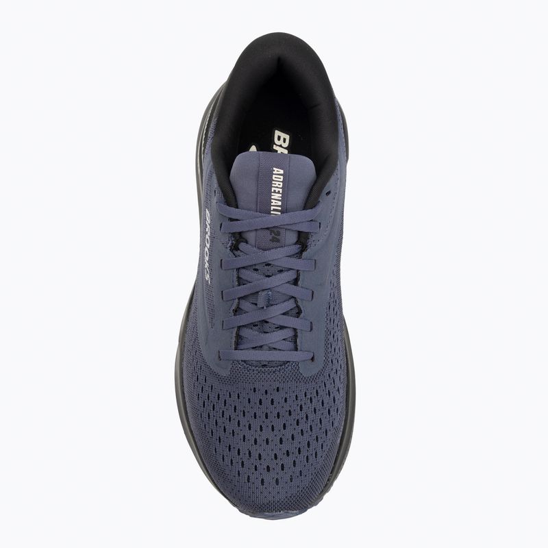 Buty do biegania męskie Brooks Adrenaline GTS 24 GTX black/nighthadow/coconut 5