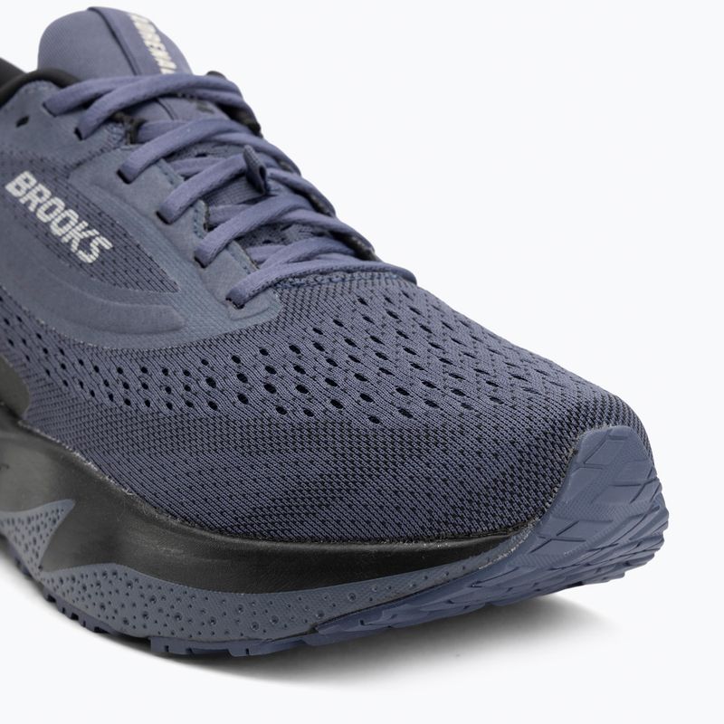Buty do biegania męskie Brooks Adrenaline GTS 24 GTX black/nighthadow/coconut 7