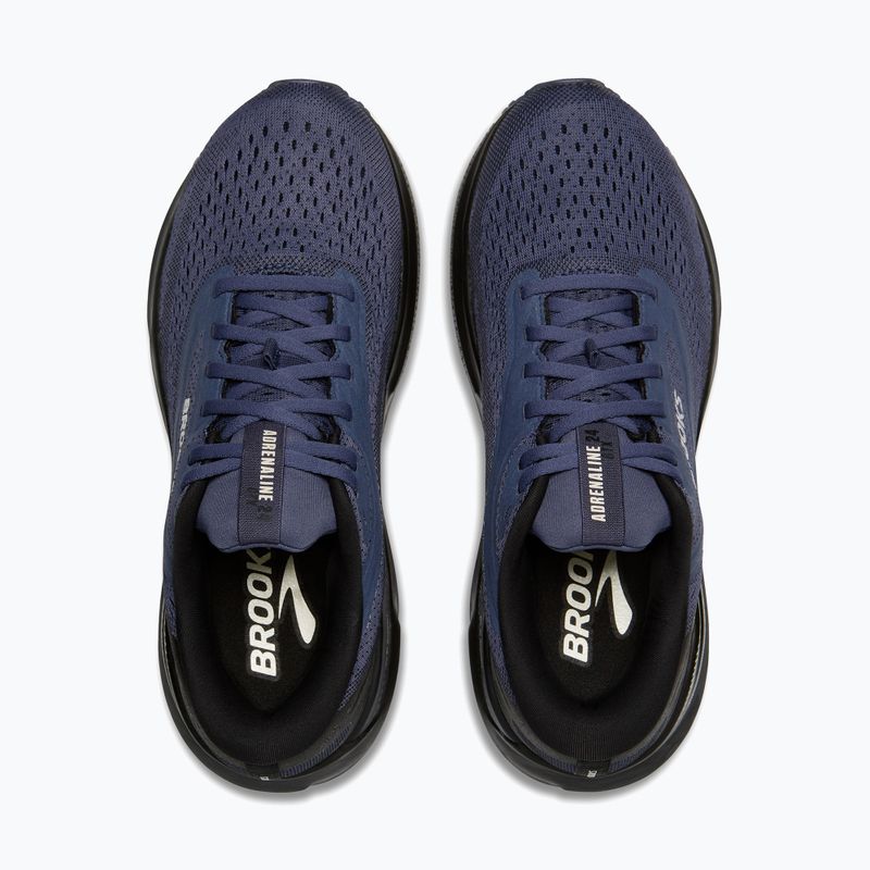Buty do biegania męskie Brooks Adrenaline GTS 24 GTX black/nighthadow/coconut 13
