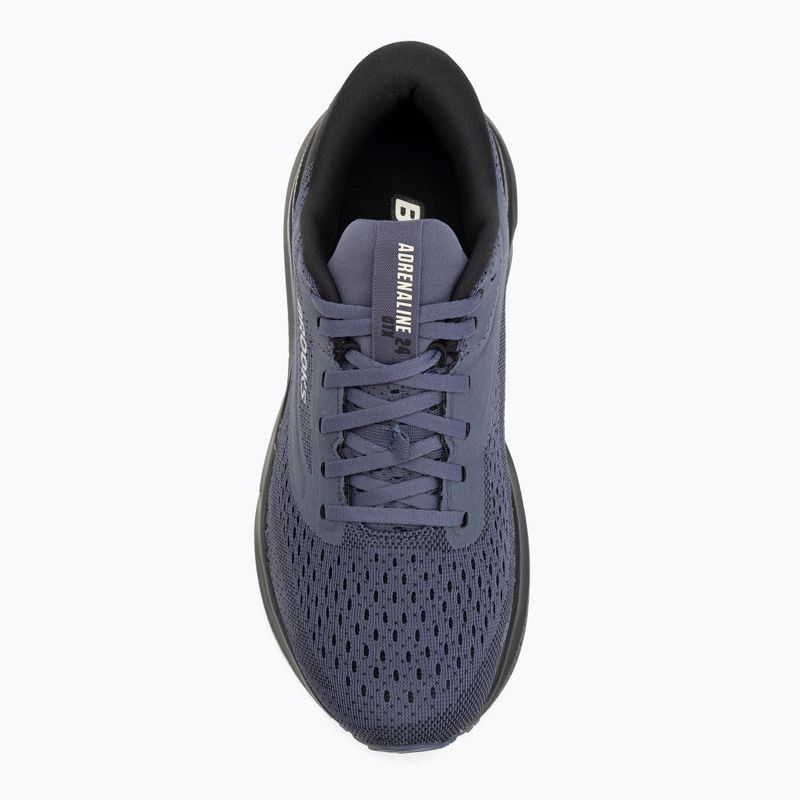 Buty do biegania damskie Brooks Adrenaline GTS 24 GTX black/nighthadow/coconut 5