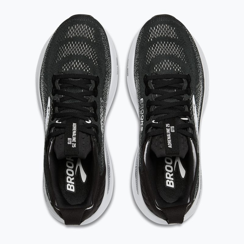 Buty do biegania męskie Brooks Adrenaline GTS 25 black/grey/white 7