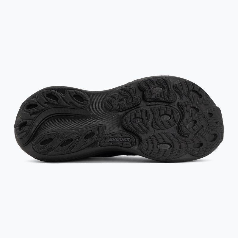 Buty do biegania męskie Brooks Adrenaline GTS 25 black/black/ebony 4