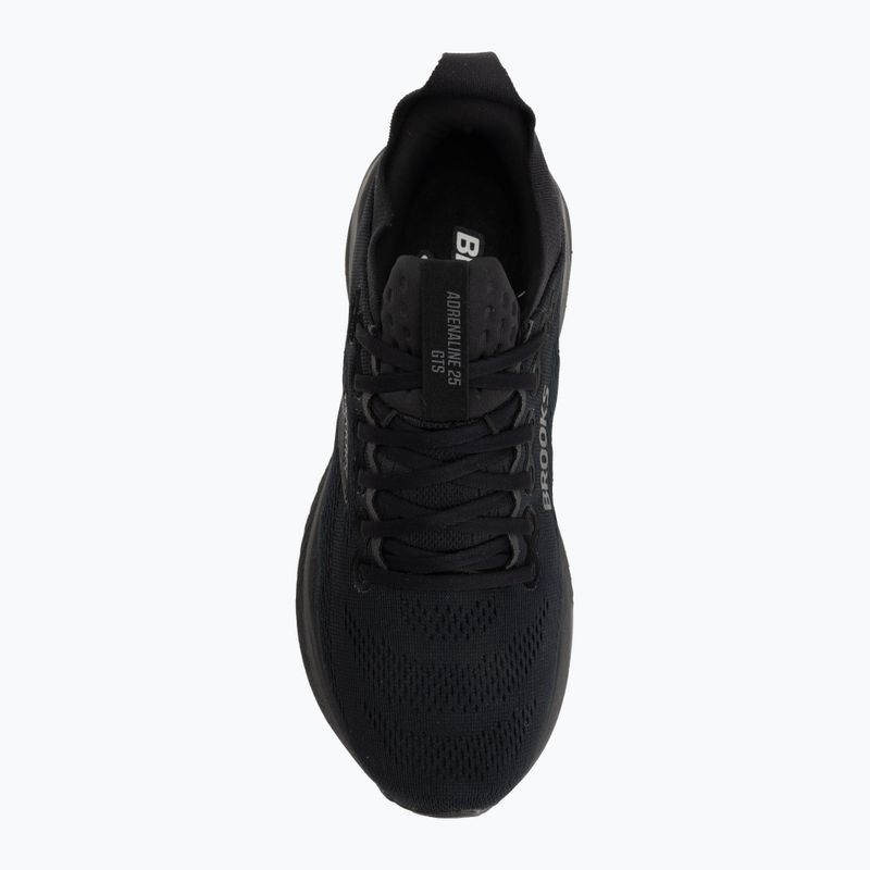 Buty do biegania męskie Brooks Adrenaline GTS 25 black/black/ebony 5