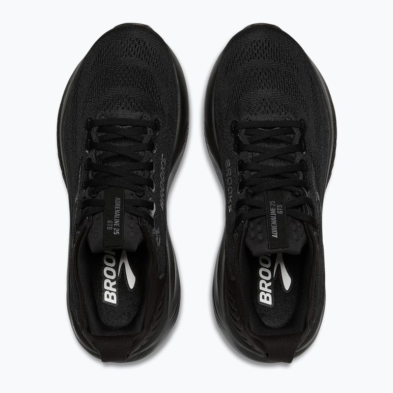 Buty do biegania męskie Brooks Adrenaline GTS 25 black/black/ebony 6