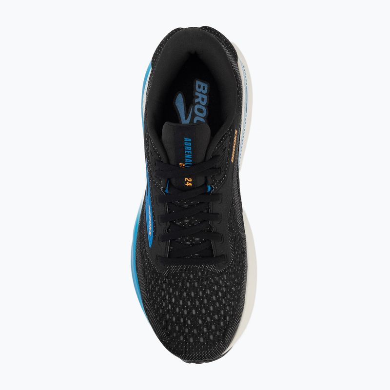 Buty do biegania męskie Brooks Adrenaline GTS 24 oyster/excalibur/pink 5