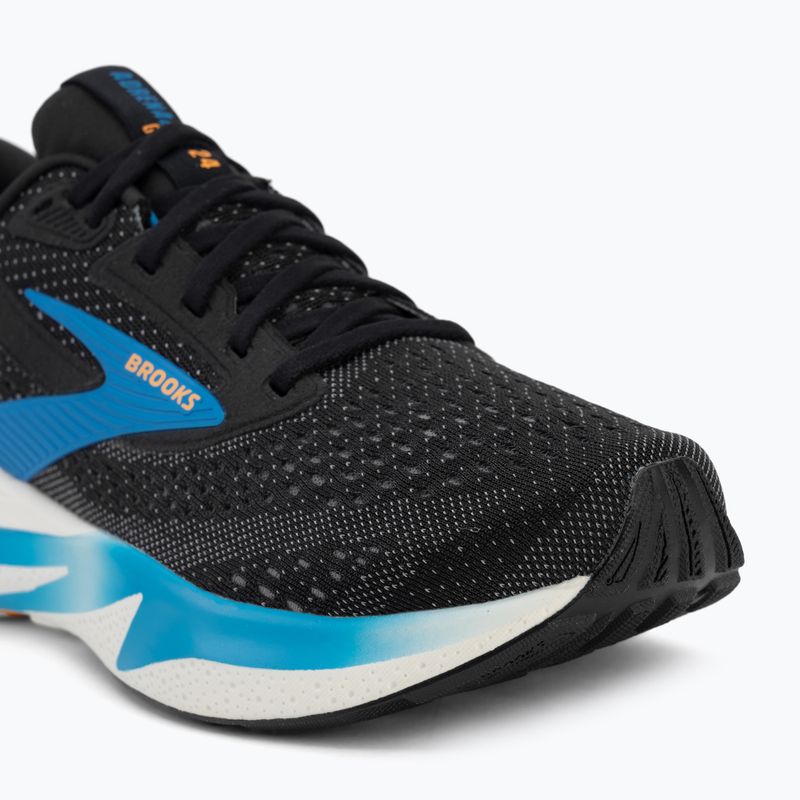 Buty do biegania męskie Brooks Adrenaline GTS 24 oyster/excalibur/pink 7