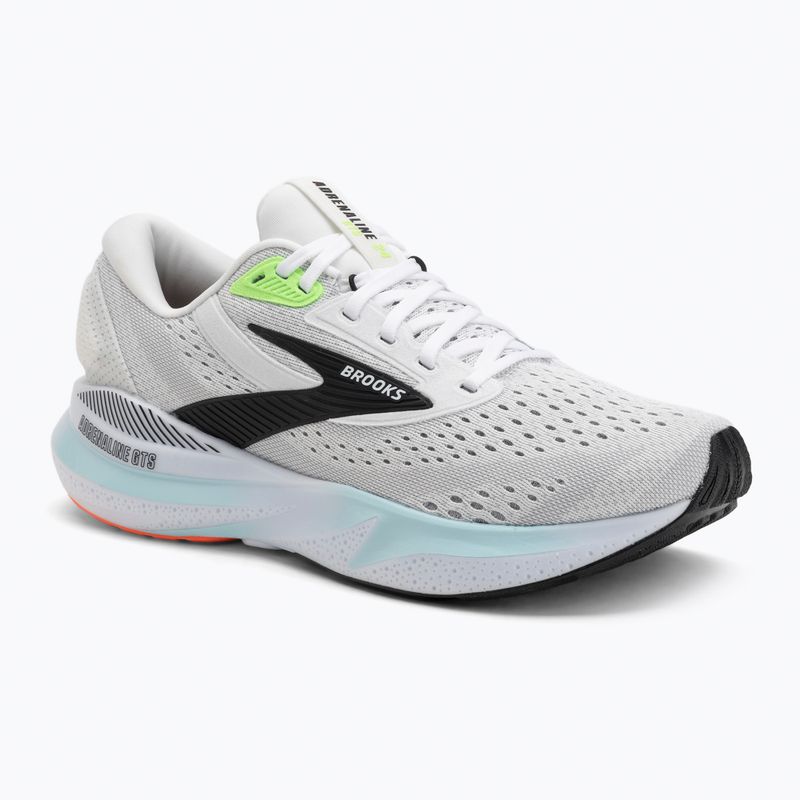 Buty do biegania męskie Brooks Adrenaline GTS 24 white/gecko/atomizer
