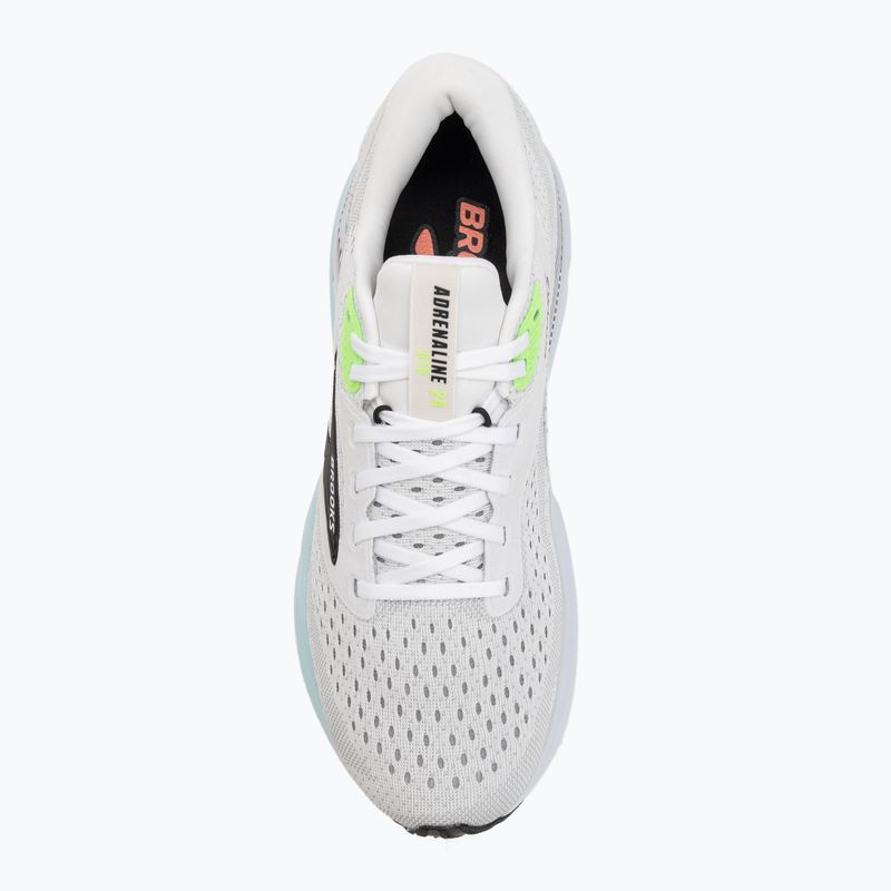 Buty do biegania męskie Brooks Adrenaline GTS 24 white/gecko/atomizer 5