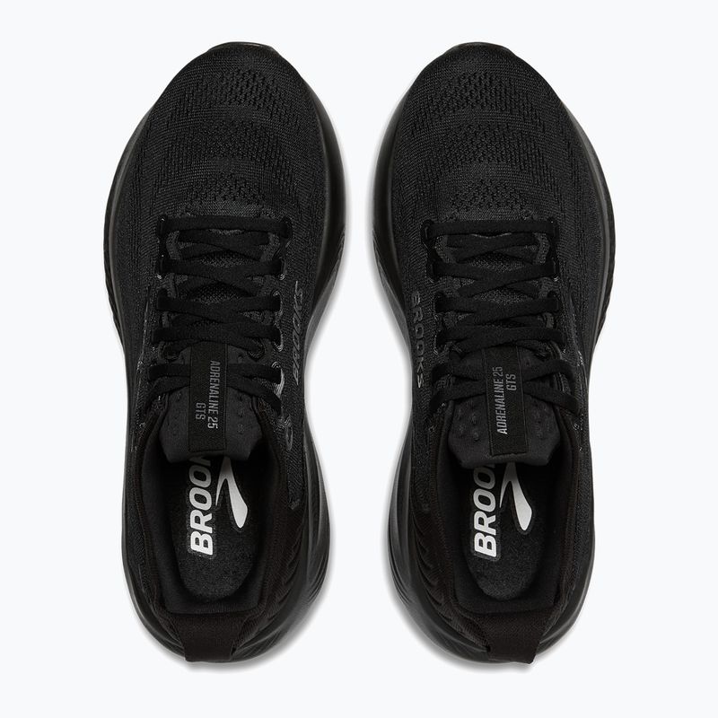 Buty do biegania damskie Brooks Adrenaline GTS 25 black/black/ebony 7