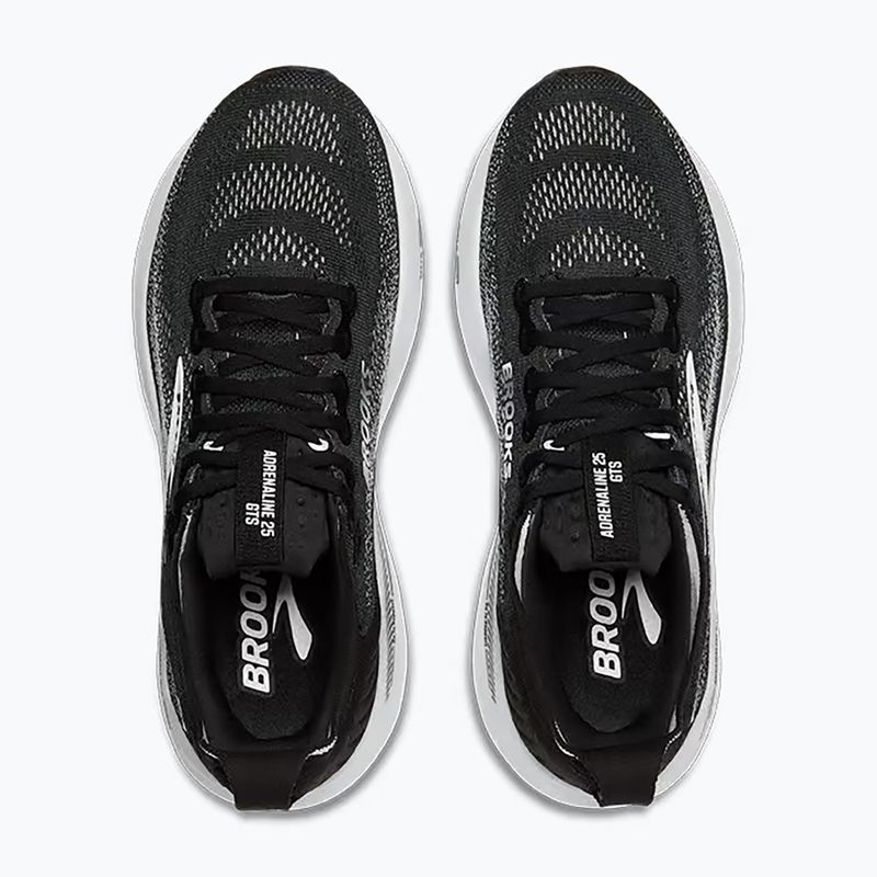Buty do biegania damskie Brooks Adrenaline GTS 25 black/grey/white 7