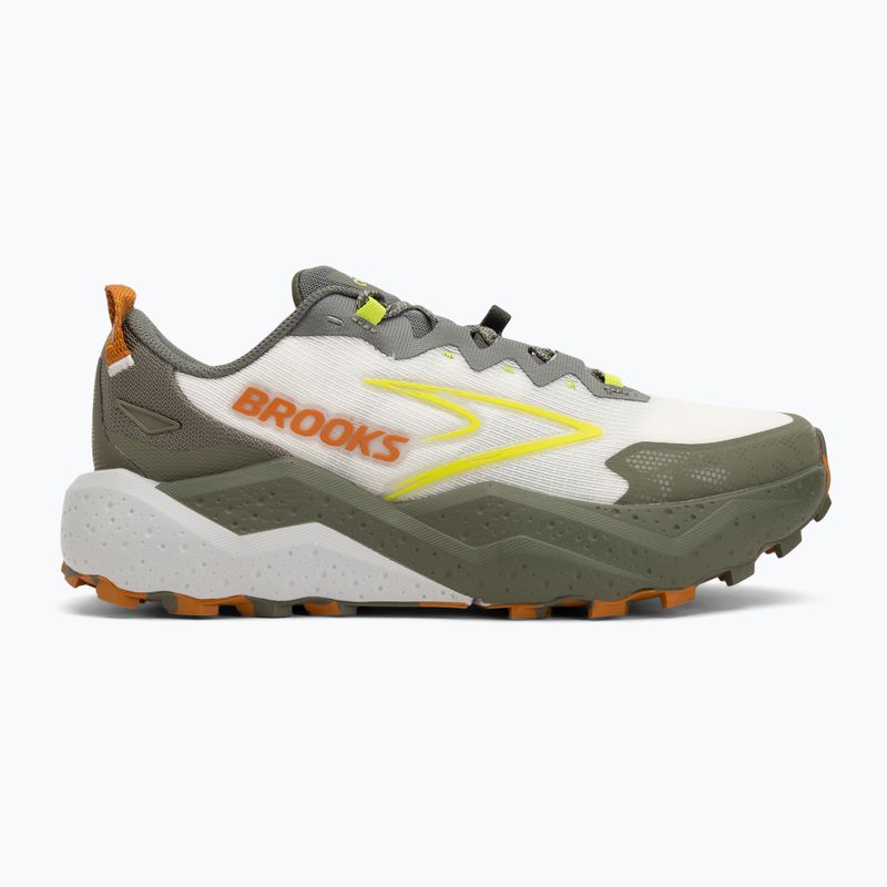 Buty do biegania męskie Brooks Caldera 8 dusty olive/lime/oyster 2
