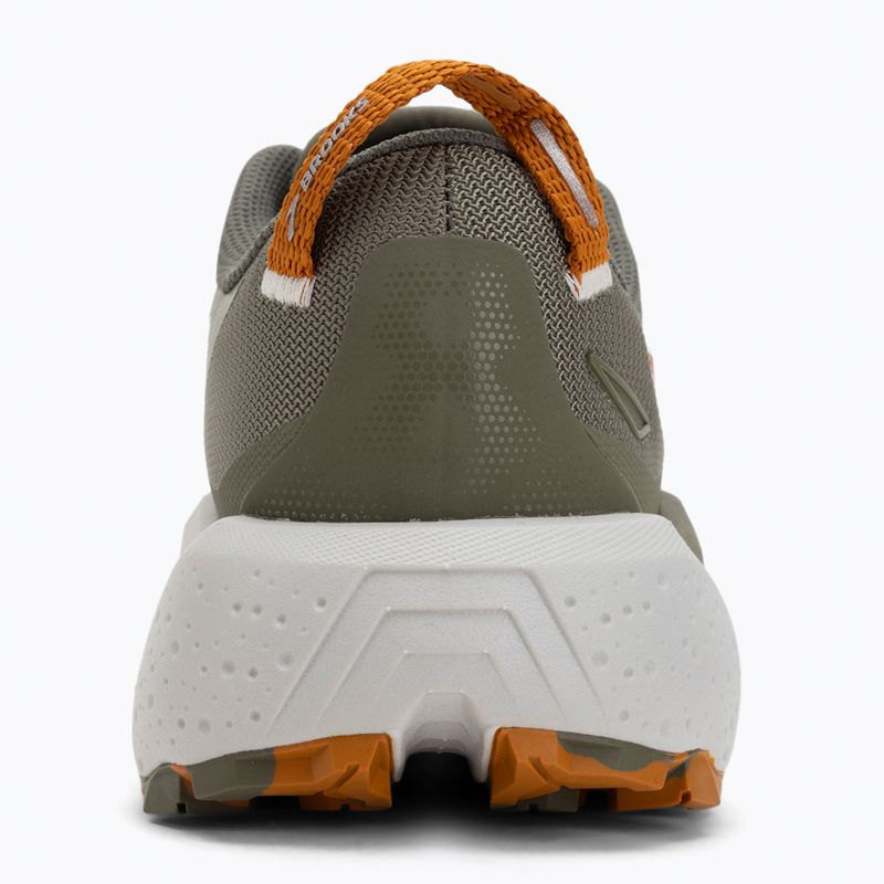 Buty do biegania męskie Brooks Caldera 8 dusty olive/lime/oyster 6