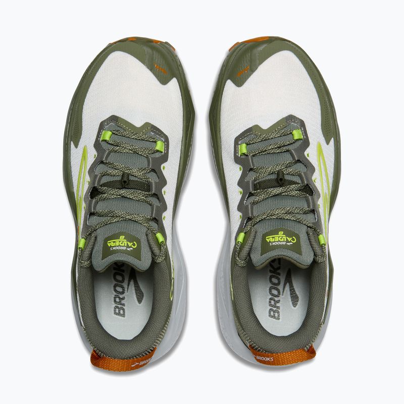 Buty do biegania męskie Brooks Caldera 8 dusty olive/lime/oyster 8