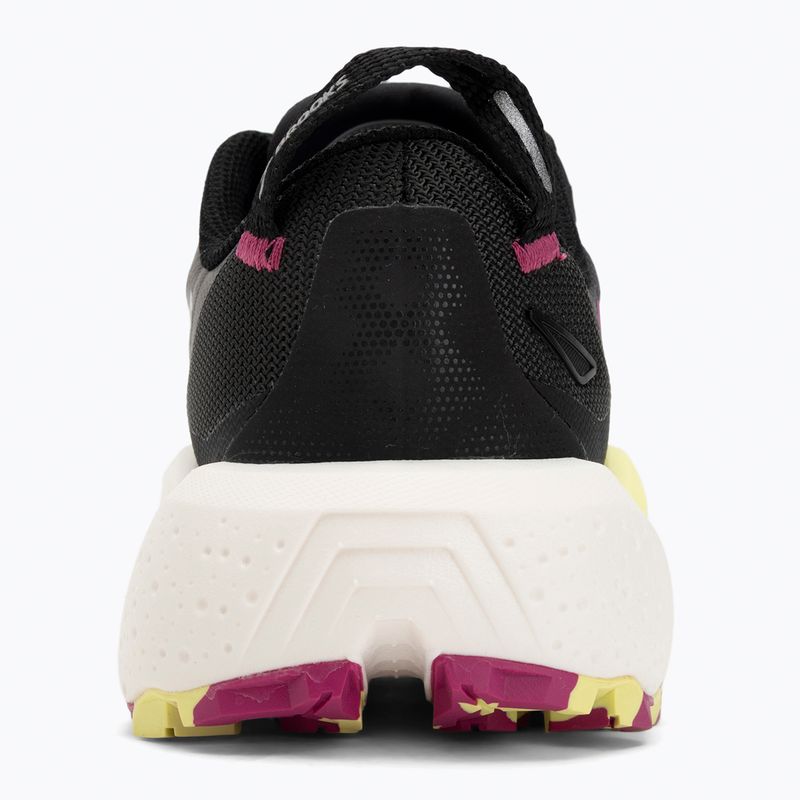 Buty do biegania damskie Brooks Caldera 8 grey/black/lime 6