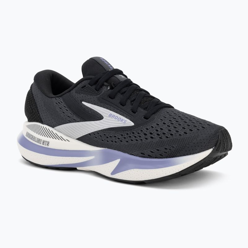 Buty do biegania damskie Brooks Adrenaline GTS 24 ebony/blue heron/silver