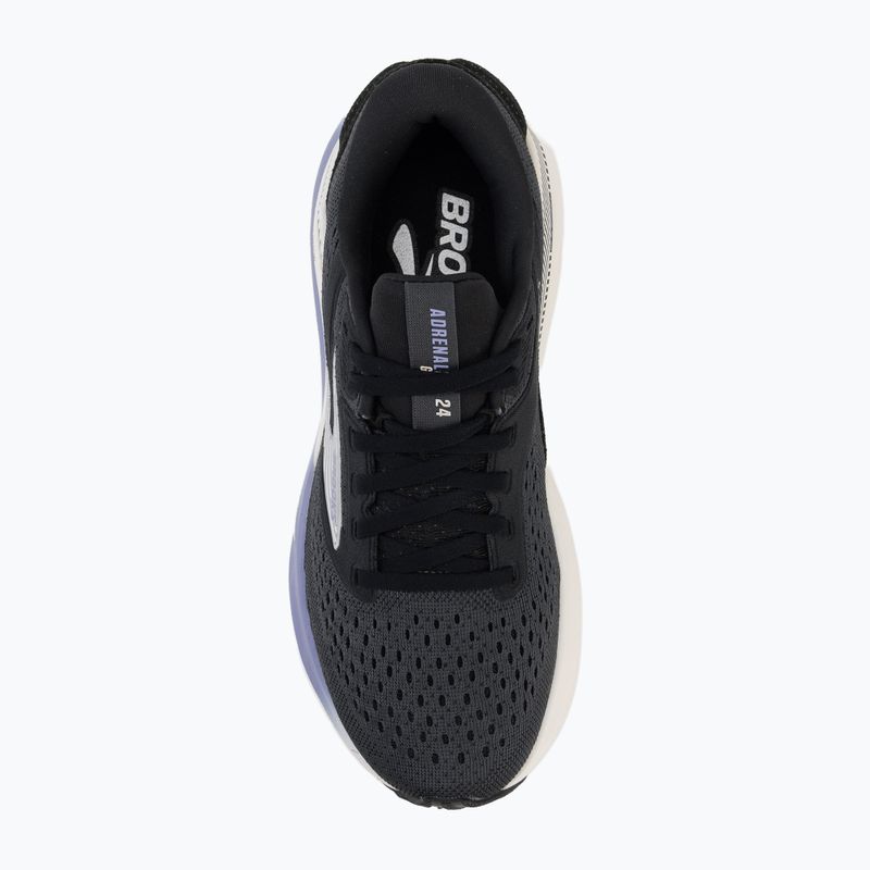 Buty do biegania damskie Brooks Adrenaline GTS 24 ebony/blue heron/silver 5