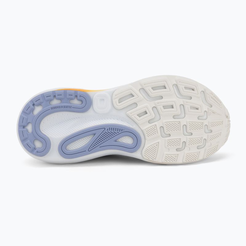 Buty do biegania damskie Brooks Adrenaline GTS 24 blue heron/white/orange 4