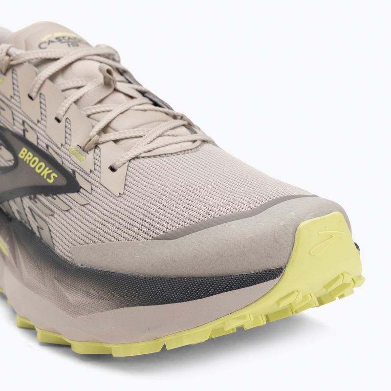 Buty do biegania męskie Brooks Cascadia 19 chateau/ebony/sunny lime 7
