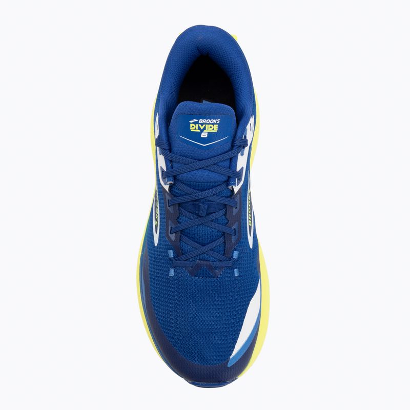 Buty do biegania męskie Brooks Divide 6 surf/regatta/nightlife 5
