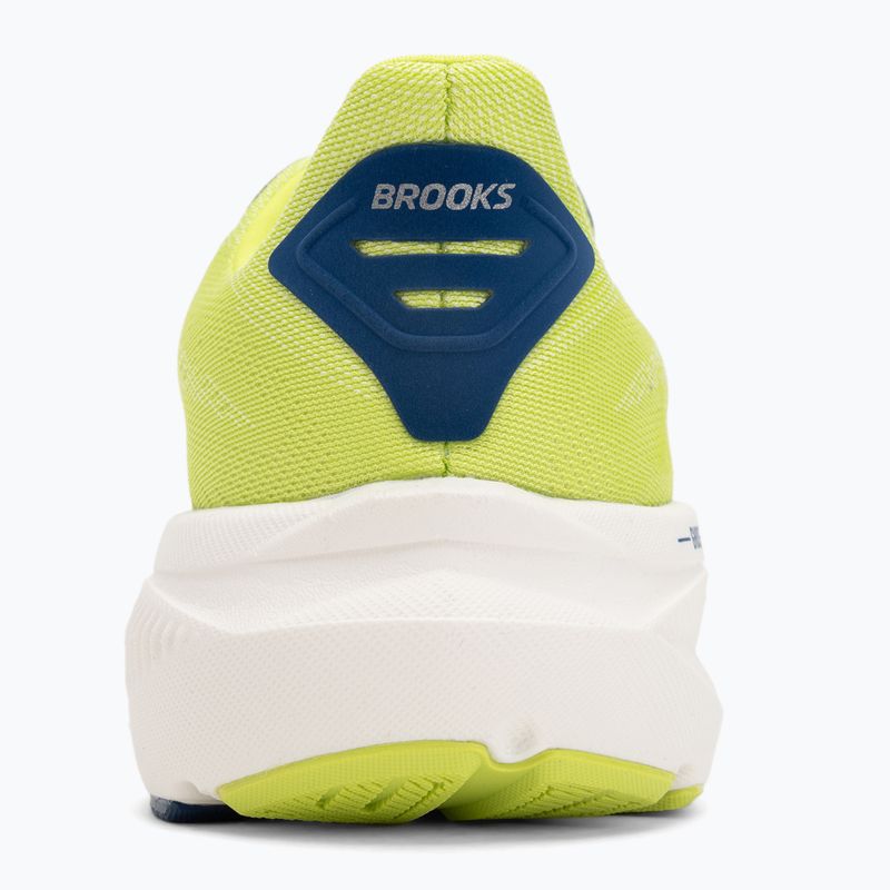 Buty do biegania męskie Brooks Ghost 17 acid lime/navy/white 6