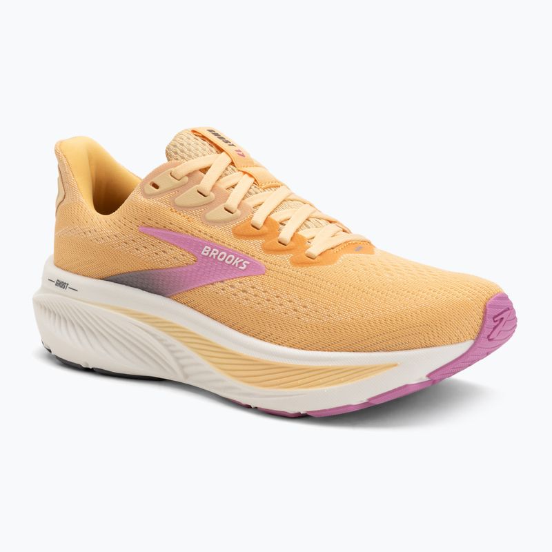 Buty do biegania damskie Brooks Ghost 17 apricot/grey/pink
